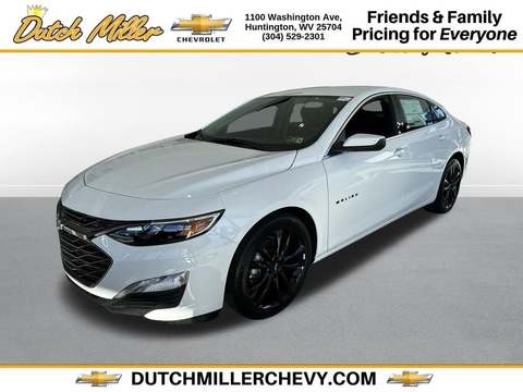 2025 Chevrolet Malibu.