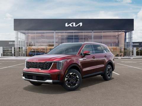 2025 Kia Sorento.