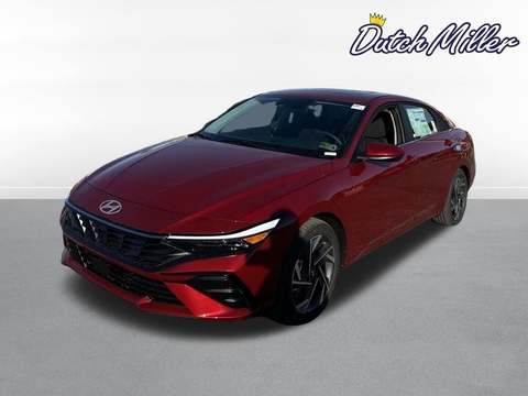 2025 Hyundai Elantra.