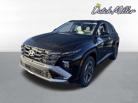 2025 Hyundai Tucson.