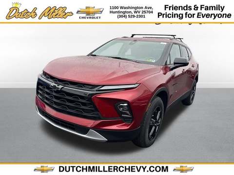 2025 Chevrolet Blazer.