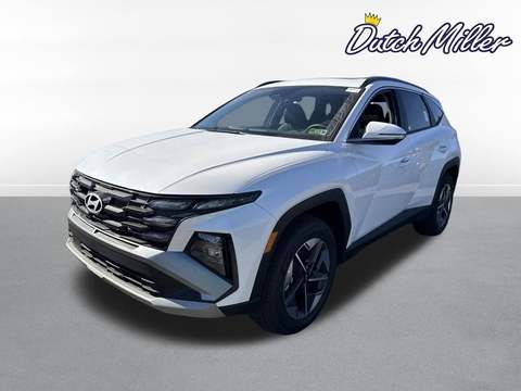 2025 Hyundai Tucson.
