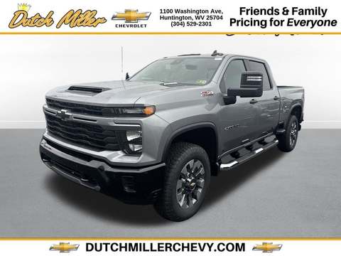 2025 Chevrolet Silverado 2500.