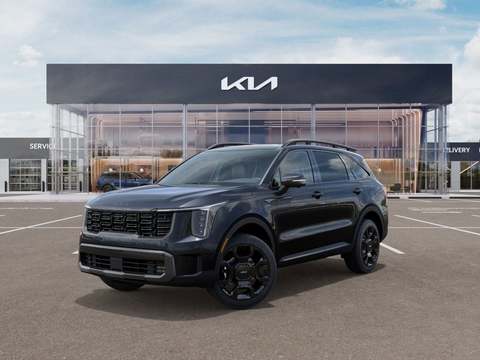 2025 Kia Sorento.