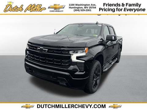 2025 Chevrolet Silverado 1500.