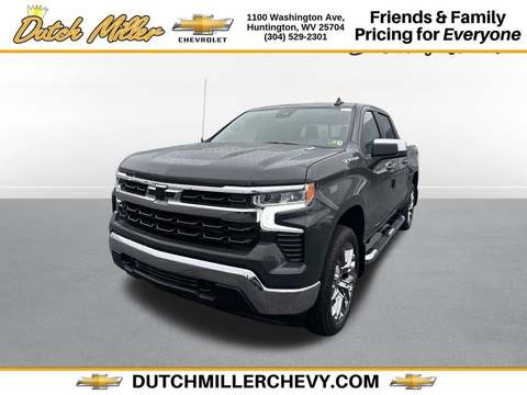 2025 Chevrolet Silverado 1500.