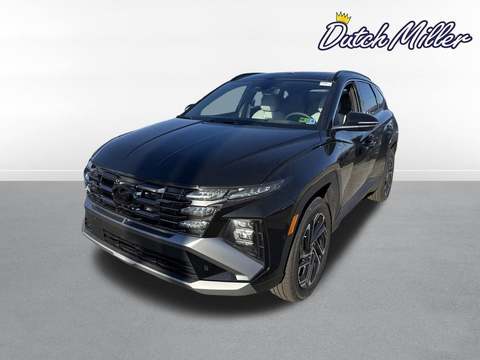 2025 Hyundai Tucson.