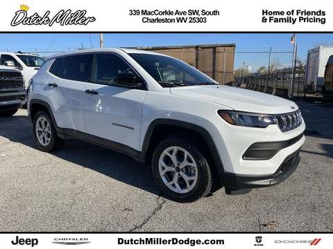 2025 Jeep Compass.