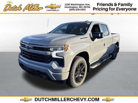 2025 Chevrolet Silverado 1500.