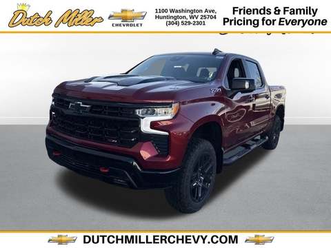 2025 Chevrolet Silverado 1500.