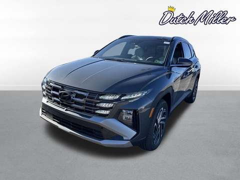 2025 Hyundai Tucson.