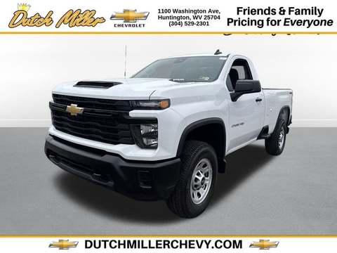 2025 Chevrolet Silverado 2500.