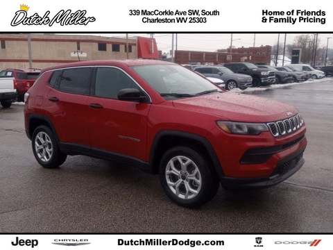 2025 Jeep Compass.