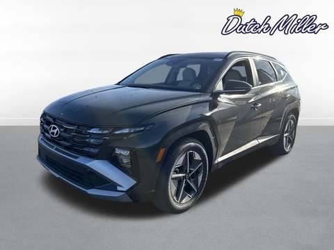 2025 Hyundai Tucson.