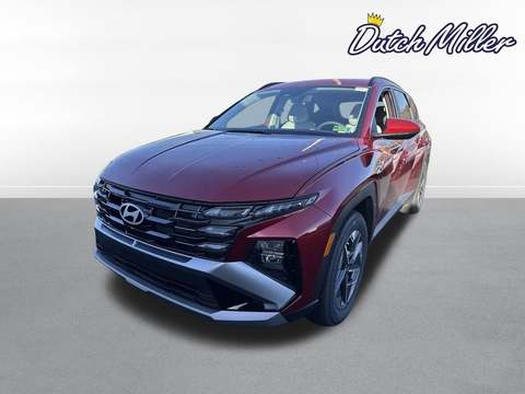 2025 Hyundai Tucson.