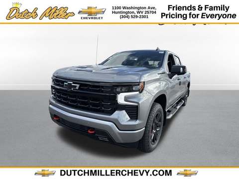 2025 Chevrolet Silverado 1500.