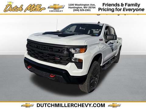 2025 Chevrolet Silverado 1500.