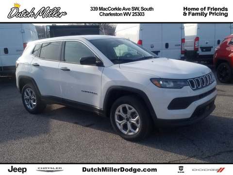 2025 Jeep Compass.