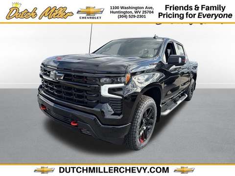 2025 Chevrolet Silverado 1500.