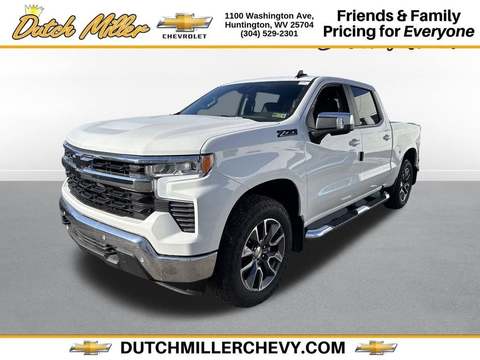 2025 Chevrolet Silverado 1500.