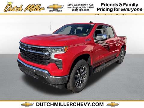 2025 Chevrolet Silverado 1500.