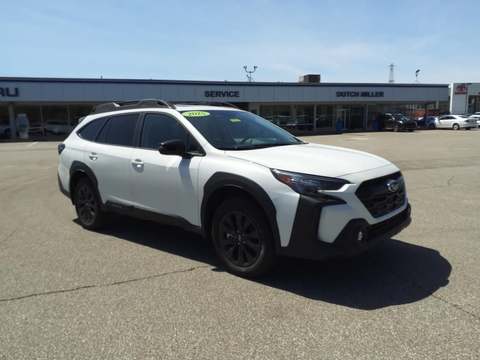2025 Subaru Outback.