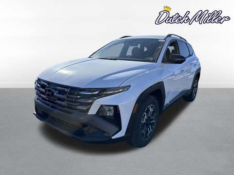 2025 Hyundai Tucson.