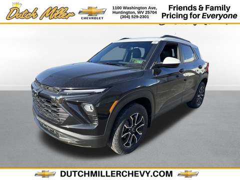 2025 Chevrolet Trailblazer.