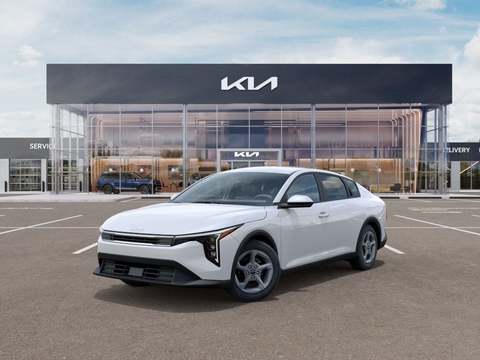 2025 Kia K4.