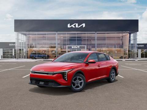 2025 Kia K4.