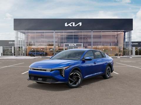2025 Kia K4.