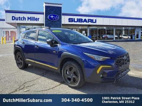 2025 Subaru Crosstrek.