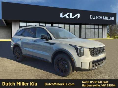 2025 Kia Sorento.