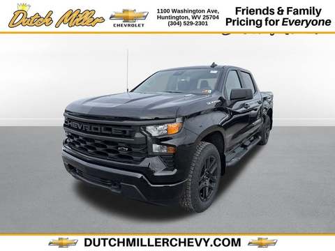2025 Chevrolet Silverado 1500.