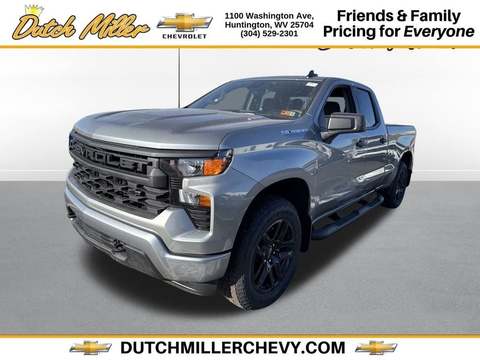2025 Chevrolet Silverado 1500.