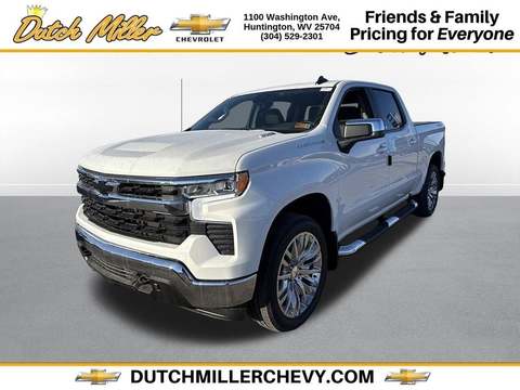 2025 Chevrolet Silverado 1500.