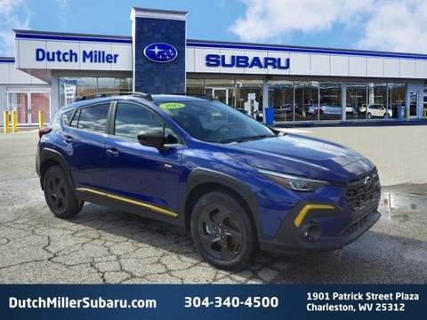 2025 Subaru Crosstrek.