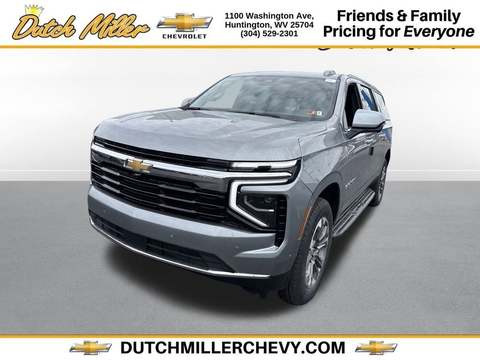 2025 Chevrolet Suburban.