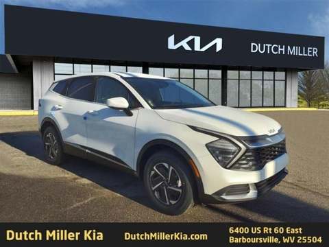 2025 Kia Sportage.