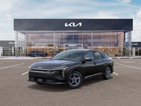 2025 Kia K4.