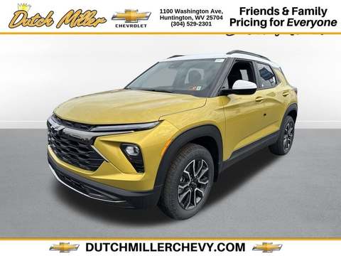 2025 Chevrolet Trailblazer.