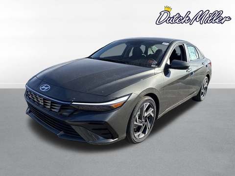 2025 Hyundai Elantra.