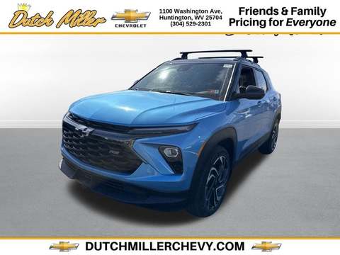 2025 Chevrolet Trailblazer.