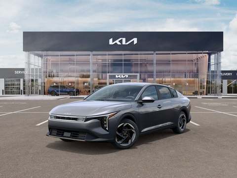 2025 Kia K4.