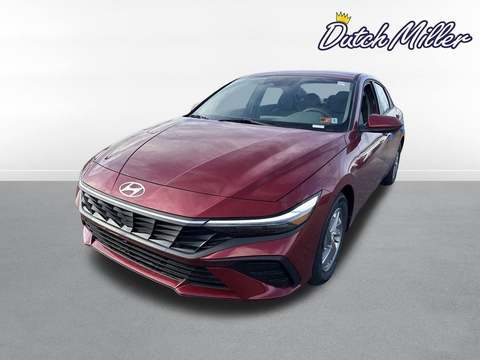 2025 Hyundai Elantra.