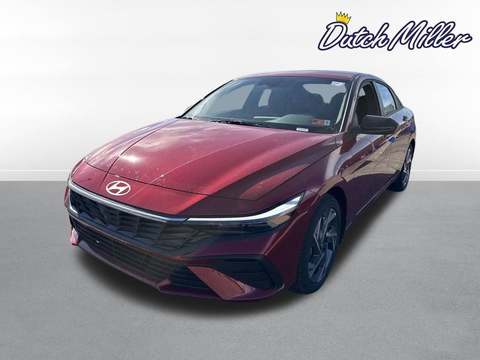2025 Hyundai Elantra.