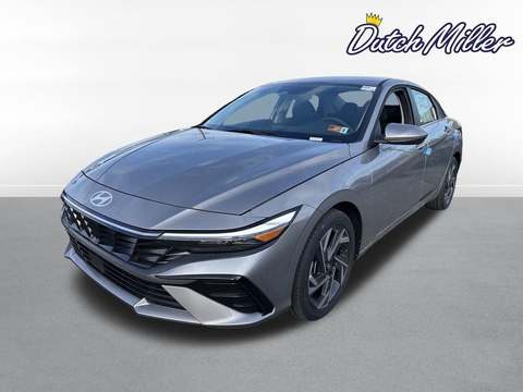 2025 Hyundai Elantra.