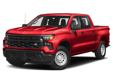 2025 Chevrolet Silverado 1500.