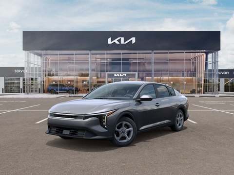 2025 Kia K4.