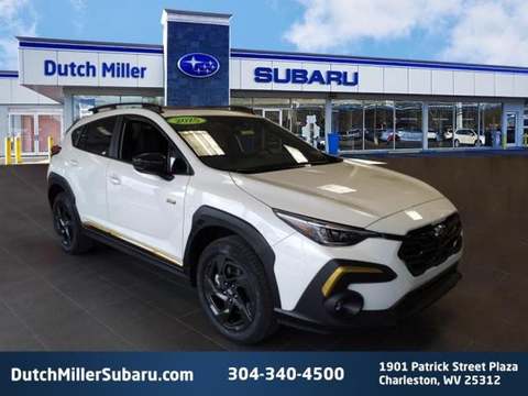 2025 Subaru Crosstrek.